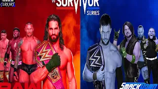WWE Survivor Series 2019 Custom Theme Song \
