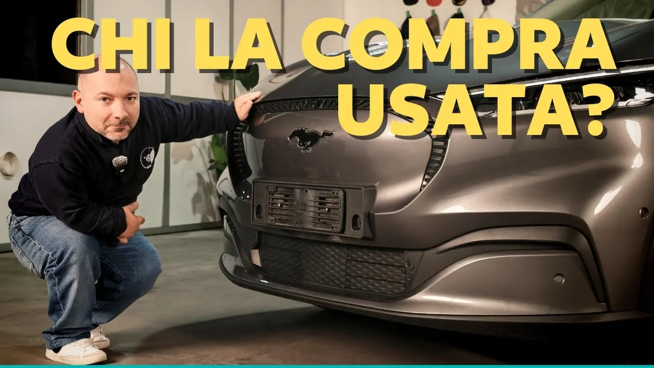 Ford Mustang Mach-E usata: batteria sana, ma l’efficienza resta il limite