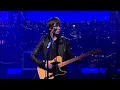 Jake bugg lightning bolt on David Letterman The Late Show