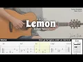 Download Lagu Lemon - 米津玄師 Kenshi Yonezu | Fingerstyle Guitar | TAB + Chords + Lyrics