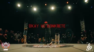 Download Ukay vs Konkrete | Exhibition Battle | EBS KRUMP WORLD CHAMPIONSHIP 2016 MP3