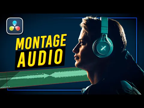 Download MP3 Les BASES du montage AUDIO sur DaVinci : Fondu, Transition, Mixage... Tutoriel