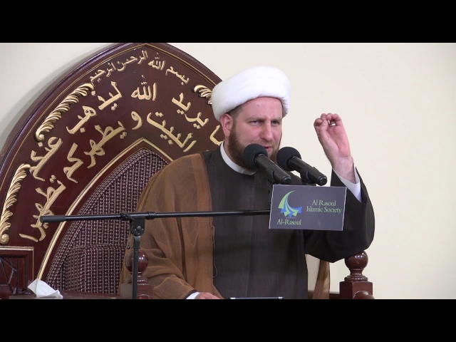 ⁣The Holiness of the Quran and Refutation of it promoting violence - Dr. Usama Al-Atar || 3rd Ramadan