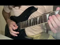 The Black Dahlia Murder - Child of Night (Solo Cover)