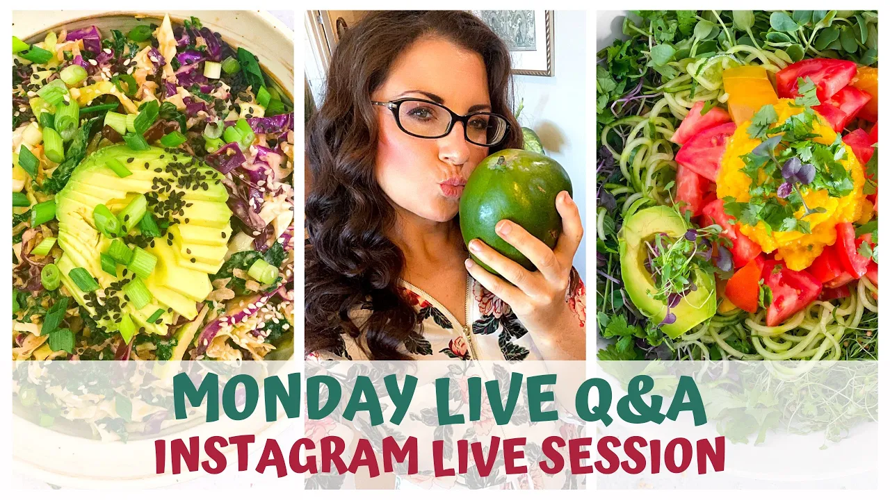 MONDAY INSTAGRAM LIVE Questions & Answers