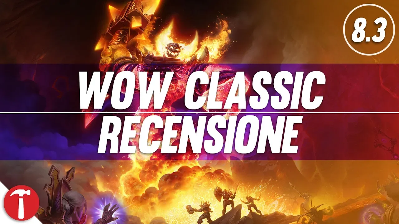 Anteprima video: "World of Warcraft Classic Recensione"