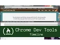 Chrome Dev Tools Timeline Tab