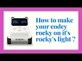 How to program your Codey Rocky to on it s Rocky s light