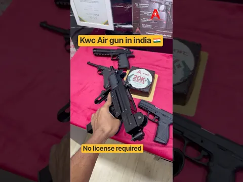 Kwc Air gun in india 🇮🇳 | No license required #kwc #co2airgun #bbgun #shorts