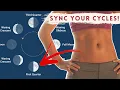 How To Connect With The Moon Phases Cycle Syncing Womb Healing
