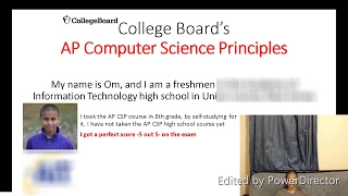 How to get a 5 in AP Computer Science Principles - Part 6 of 6 STUDY MATERIAL