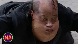 the one vs many fight scene kung fu hustle 2004 now action