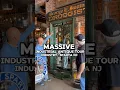MASSIVE Industrial Antique Tour - Industry Sparta NJ