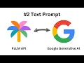 PaLM API Text Prompts in Python Bard API Google Generative AI