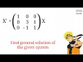 8 2 26 Find the general solution of the given system - Repeated eigenvalues DE