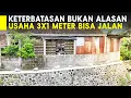 TAK PERLU LAHAN LUAS! TEMPAT USAHA TERNAK 3X1 METER BISA UNTUNG DENGAN MODAL 50RB