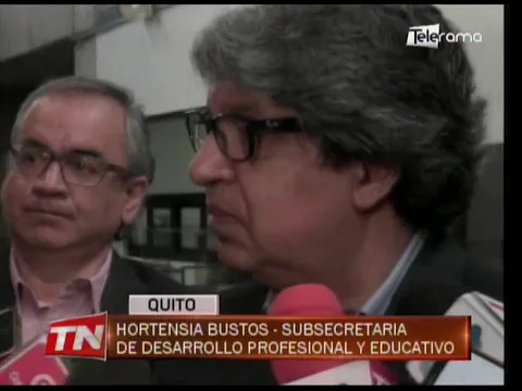 Alrededor de 15 mil profesores obtendrían nombramientos en el magisterio