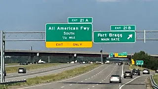 Fort Bragg s All American Gate closes for up to 2 years
