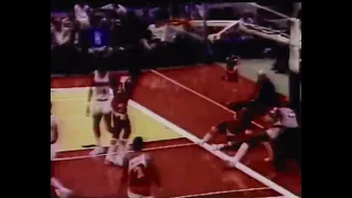 Kevin Willis Ralph Sampson fight 1984