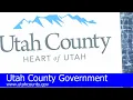 Utah County Employment