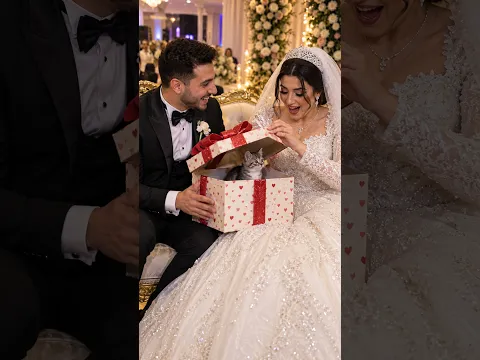 العروسة هربت من الفرح بسبب هدية العريس ليها هههههههه