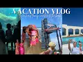 Lagu Weekly Vlog: Our First Family Vacation | Amy’s First Time at the Beach | Shaka Marine World 🏖️🐬