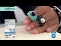 KJL by Kenneth Jay Lane It s My Bling Cabochon Dome Ri