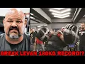 Download Lagu BRIAN SHAW WANTS TO BREAK LEVAN 180KG BICEP CURL WORLD RECORD!!