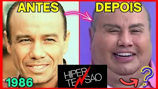 HIPERTENSÃO, ANTES E DEPOIS DO ELENCO, IDADE, APARÊNCIA E FALECIDOS 2023(ATUAL)
