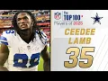 35 CeeDee Lamb WR Cowboys Top 100 Players of 2025