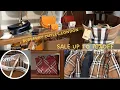 Luxury shopping vlog in London Burberry Outlet Sale up to 70 off