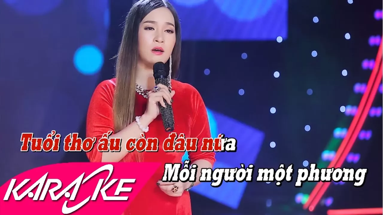 Hồi Tưởng Karaoke - Đào Anh Thư | Nhạc Vàng Bolero Karaoke