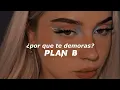 Por que te demoras- Plan B