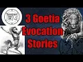 Orobas Marbas and Bathin - my goetia experiences
