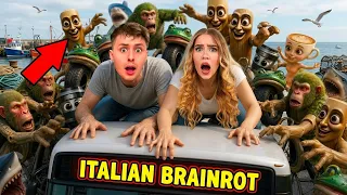 NALÉHAVĚ! AUTOBUS ITALIAN BRAINROT V Reálném Životě!