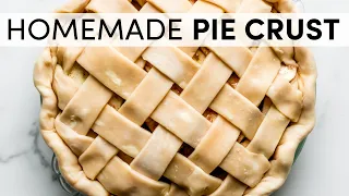 Homemade Pie Crust Sally s Baking