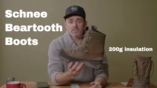 Schnee Beartooth Boots - Best Mid-Season hunting boot