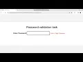 Password Validation Javascript