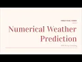 NWP - WRF Postprocessing
