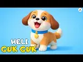 Anjing Kecil Heli Guk Guk - Lagu Anak Anak - Lagu Anak Balita \u0026 Paling Populer