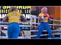 STUNNING SHAPE EBANIE BRIDGES SMASHES THE PADS FANS GO CRAZY