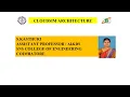 CLOUDSIM ARCHITECTURE KASTHURI S SNS INSTITUTIONS
