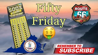 Virginia Lottery Tickets 500X The Money