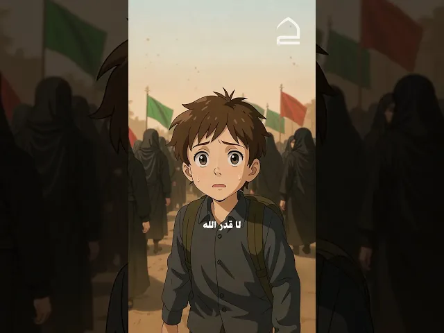 ⁣الآن.. مع حقيبة المؤمن.حافظ على ذويك من زحام زيارة الأربعين باستخدام ميزة خدمة إرشاد التائهين.