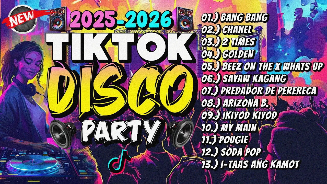 BEST TIKTOK DISCO PARTY 2025 - 2026 | DJ JOHNREY DISCO REMIX