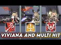 Lagu Viviana Skills and its different multi hit behavior | Arknights