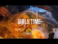 Girls time O D Crab House