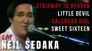 Download Neil Sedaka - Stairway to Heaven / Little Devil / Sweet Sixteen / Calendar Girl MP3