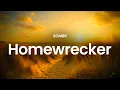 Lagu sombr - homewrecker (lyrics)