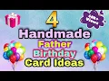 4 Handmade Father Birt ay Card Ideas Father s Birt ay Card Father Birt ay Card Simple